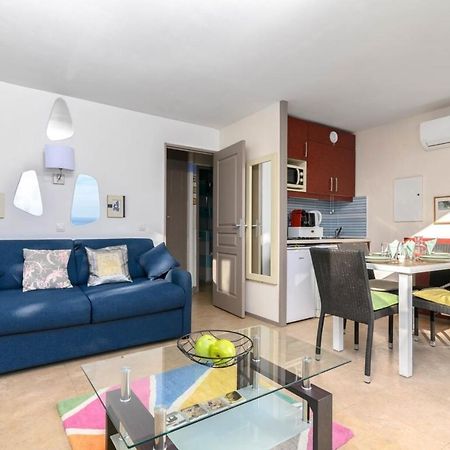 Air-Conditioned Apartment With Sea View Furnished Terrace & Parking Cap-d'Ail Exteriér fotografie
